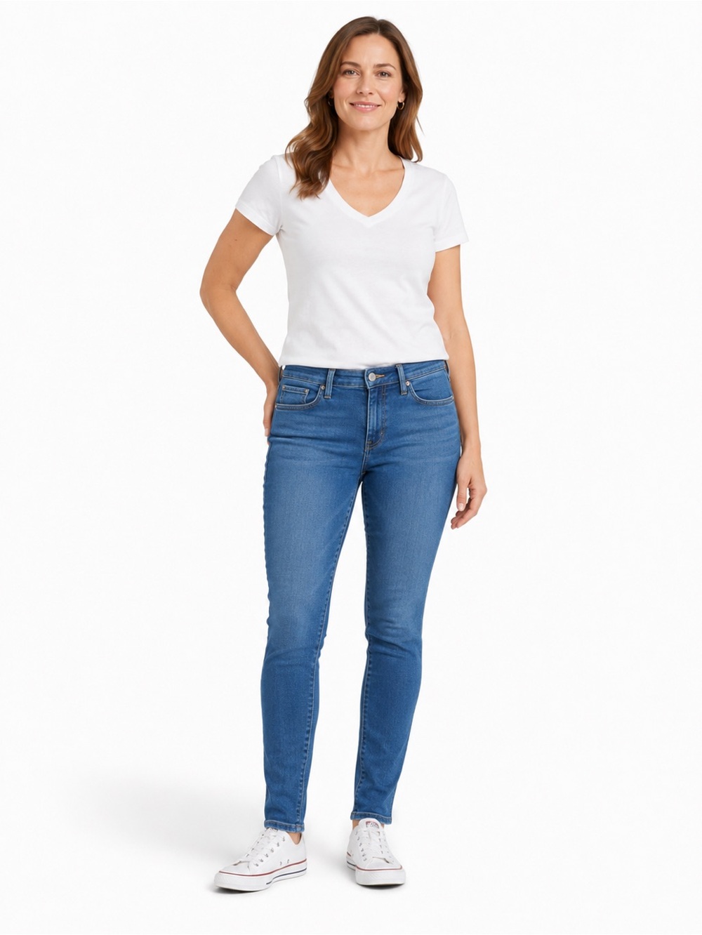 Levis jeans Classic mid rise womens size 32
